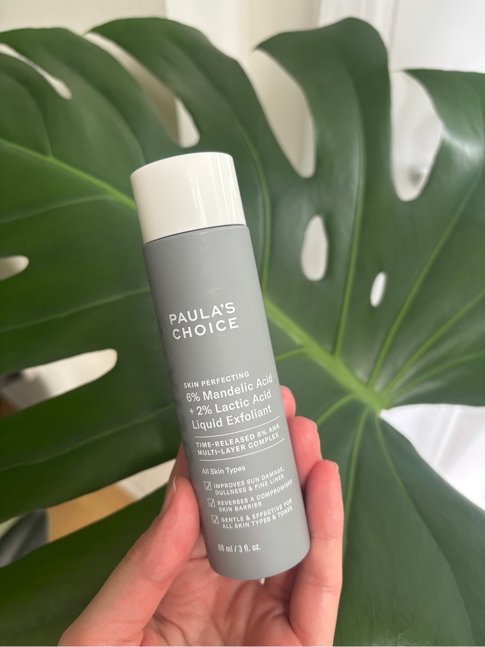 Paula’s Choice Skin Perfecting 6% Mandelic Acid 2% Lactic Acid Liquid Exfoliant